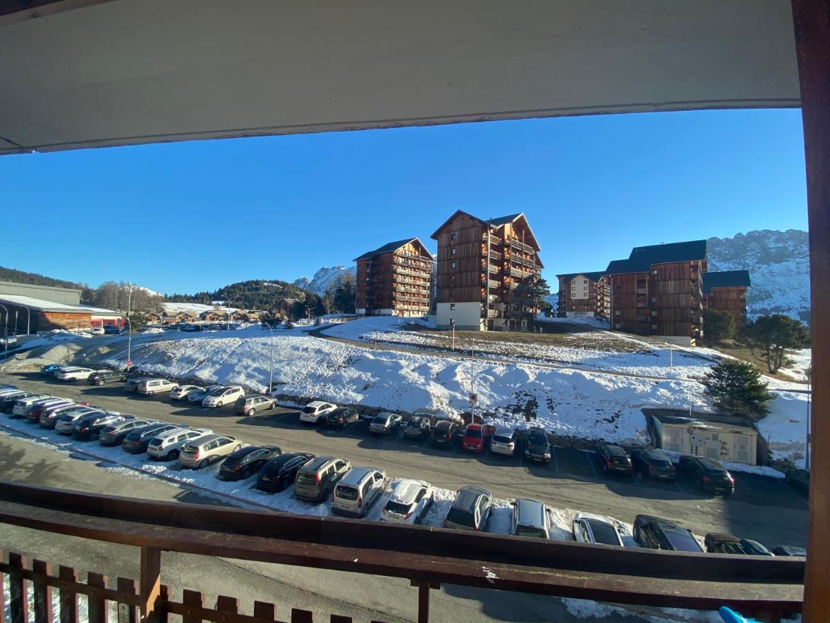 Studio Superdevoluy Dans Batiment Bois D'Aurouze Au Pied Des Pistes Saint-Étienne-en-Dévoluy 외부 사진