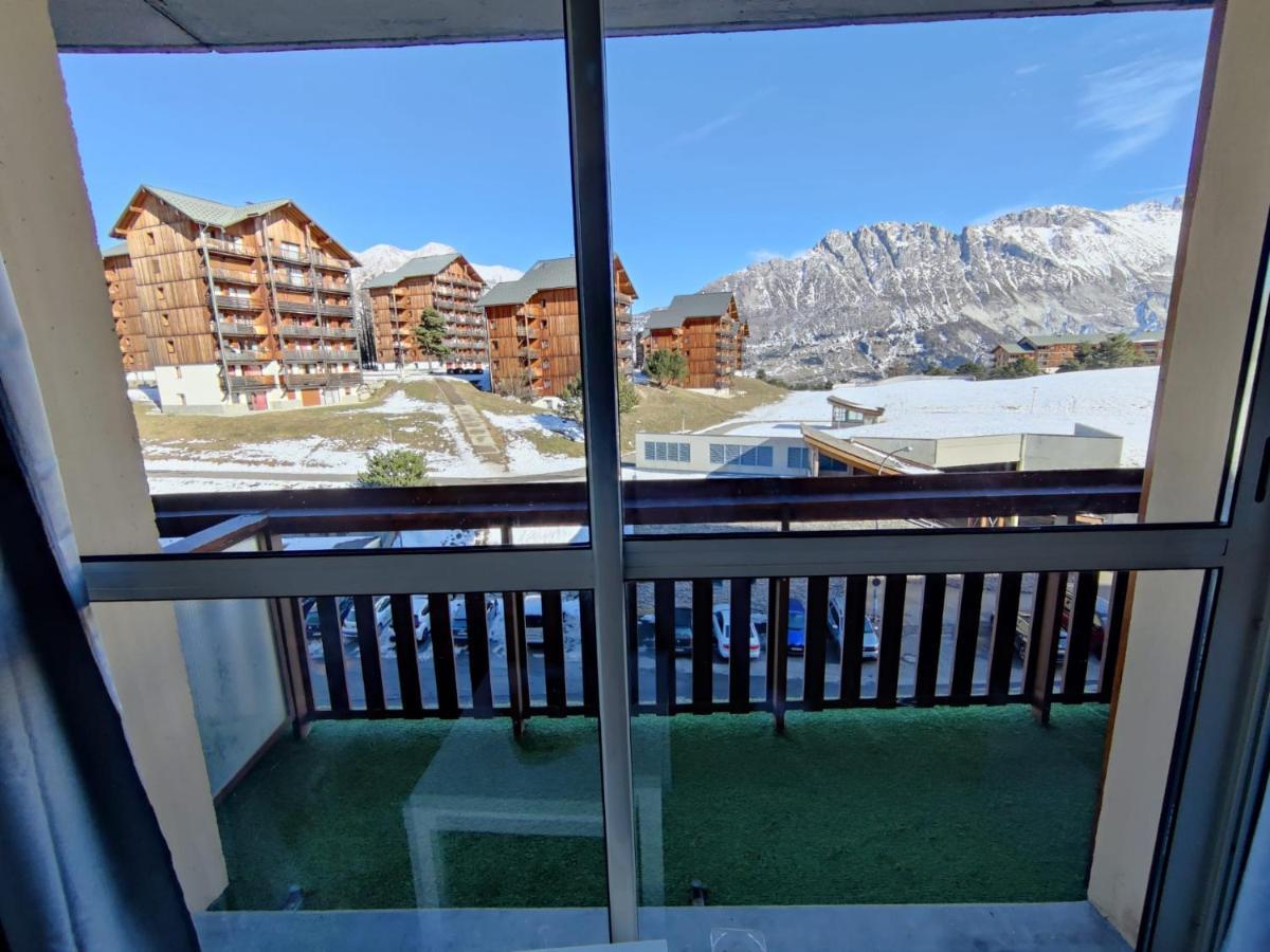 Studio Superdevoluy Dans Batiment Bois D'Aurouze Au Pied Des Pistes Saint-Étienne-en-Dévoluy 외부 사진